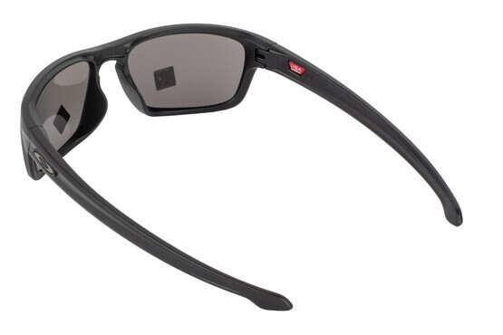 Oakley Standard Issue Silver Stealth Matte Black Glasses has Prizm lenses with HDPolarized technology